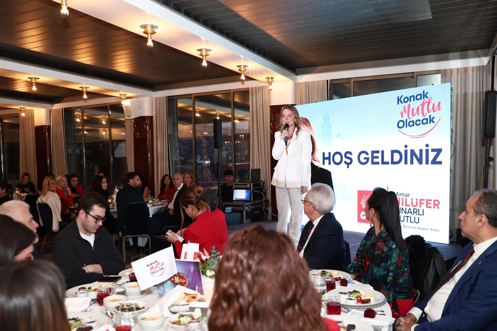 Nilüfer Çınarlı Mutlu: Yerellerde yazacağımız başarı hikayesi bizi iktidara götürecek