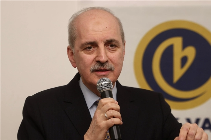 TBMM Başkanı Kurtulmuş: Başkenti Kudüs olan bir Filistin devletini görmek nasip olacaktır haberinin görseli