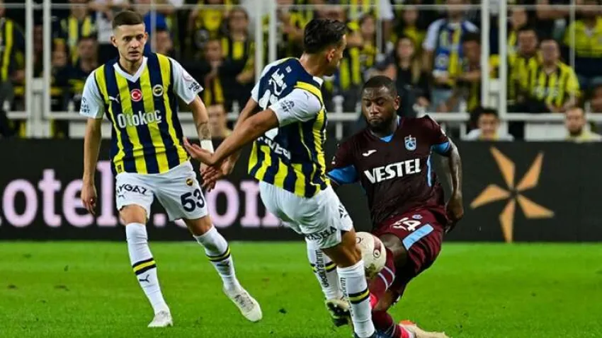 Trabzonspor Fenerbahçe maçı
