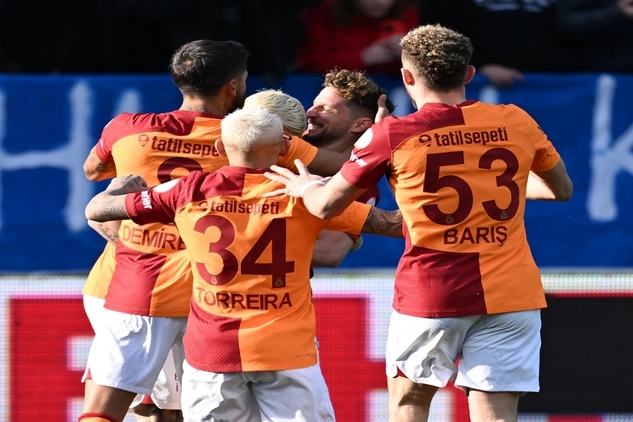 Galatasaray, zorlu mücadelede Kasımpaşa'yı 4-3 mağlup etti