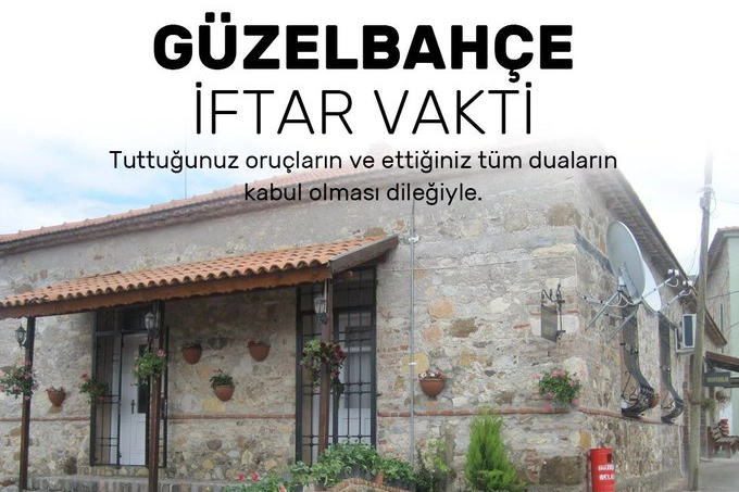 Güzelbahçe iftarda buluşuyor