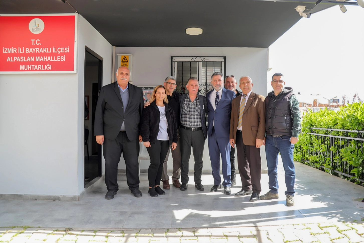 Serdar Sandal'dan muhtarlara teşekkür: Omuz omuza, gönül gönüle çalıştık