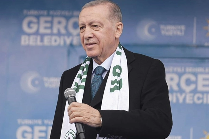 Cumhurbaşkanı Erdoğan'dan: Gizli saklı bir işbirliği halindeler