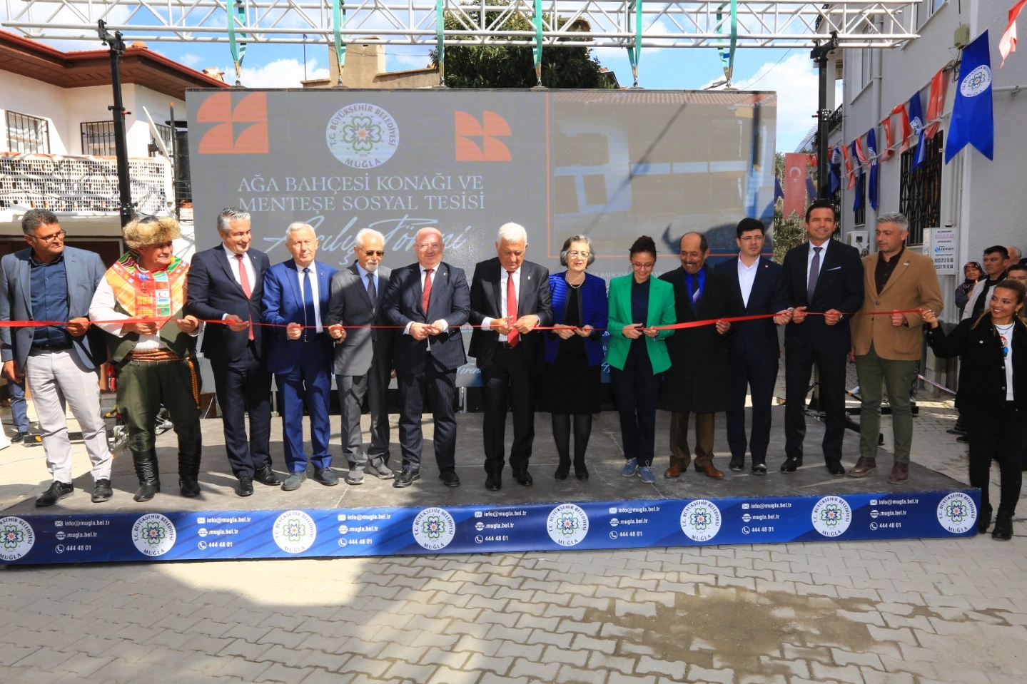 Ağa Bahçesi Konağı vatandaşların hizmetine açıldı haberinin görseli