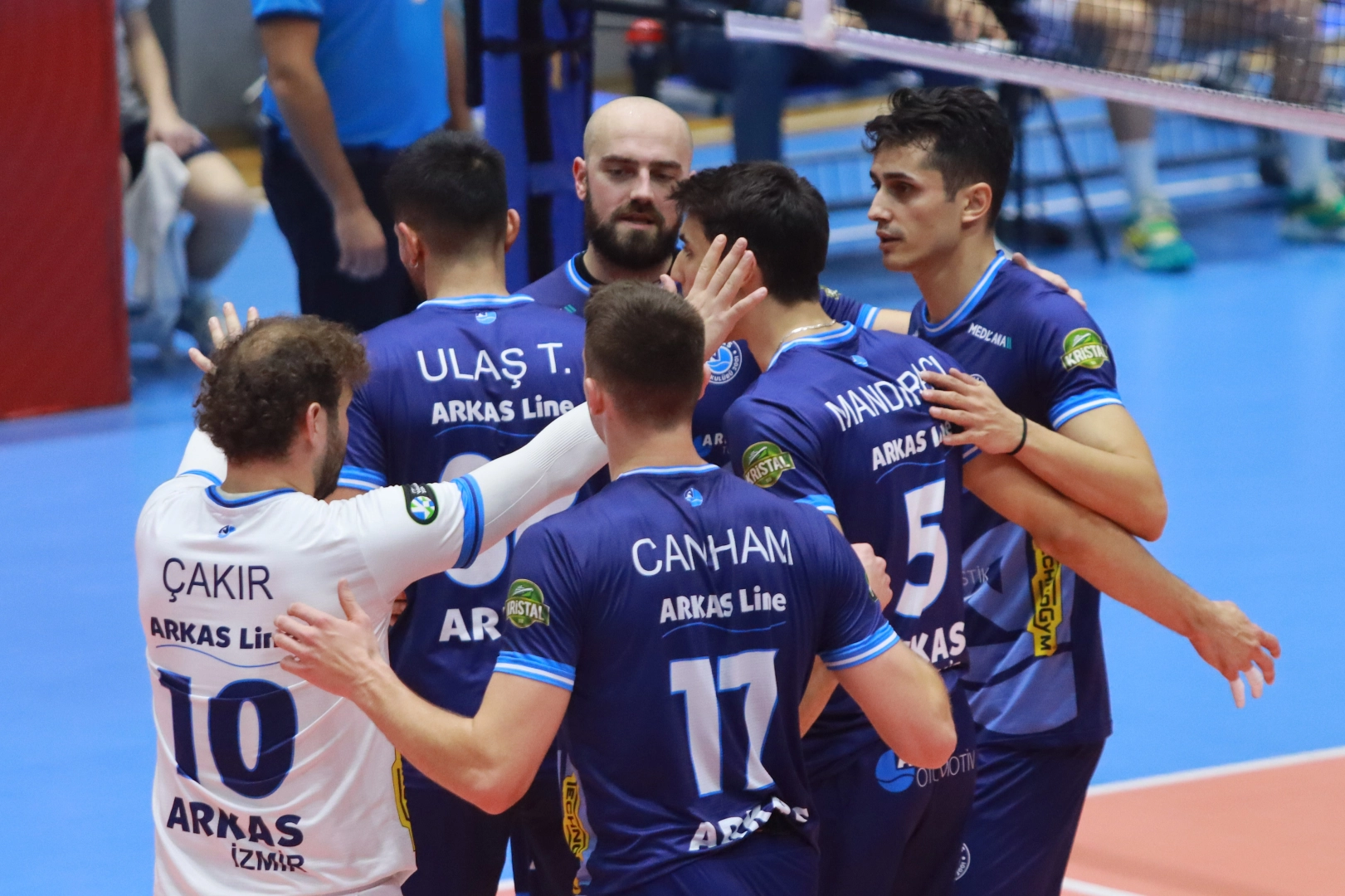 Arkas Spor 4'de 4 yaptı