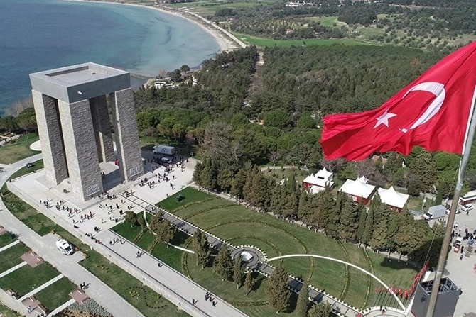 Çanakkale Zaferi 109 yaşında