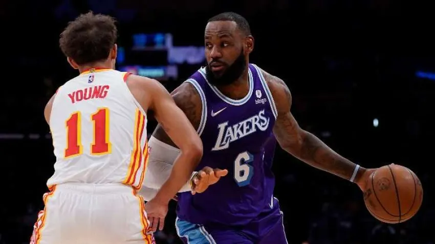 LA Lakers-Atlanta Hawks maçı