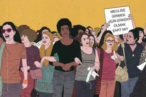 Şehirlerimizin kaderini eşitlik ve özgürlük karşıtlarına, kadın düşmanlarına terk etmeyeceğiz! haberinin görseli