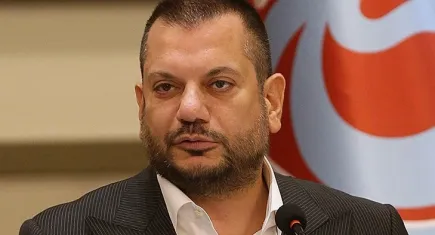 Trabzonspor Kulübü Başkanı Doğan  Fenerbahçe maçıyla ilgili açıklama yaptı