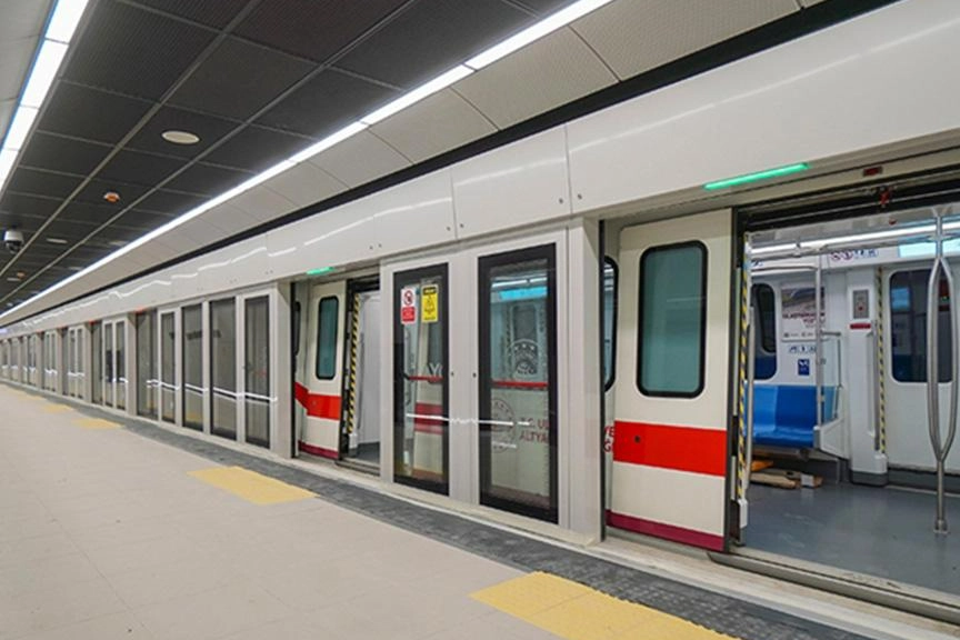 Arnavutköy-İstanbul Havalimanı metrosu açıldı: Seferler 31 Mart'a kadar ücretsiz olacak