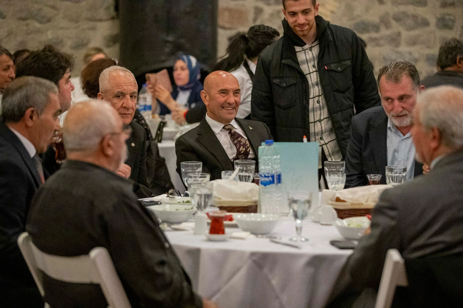 Başkan Soyer: Bu can bu bedende durdukça sizlerle çalışmaya devam edeceğim