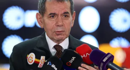 Galatasaray Başkanı Dursun Özbek'ten Trabzonspor-Fenerbahçe maçı yorumu