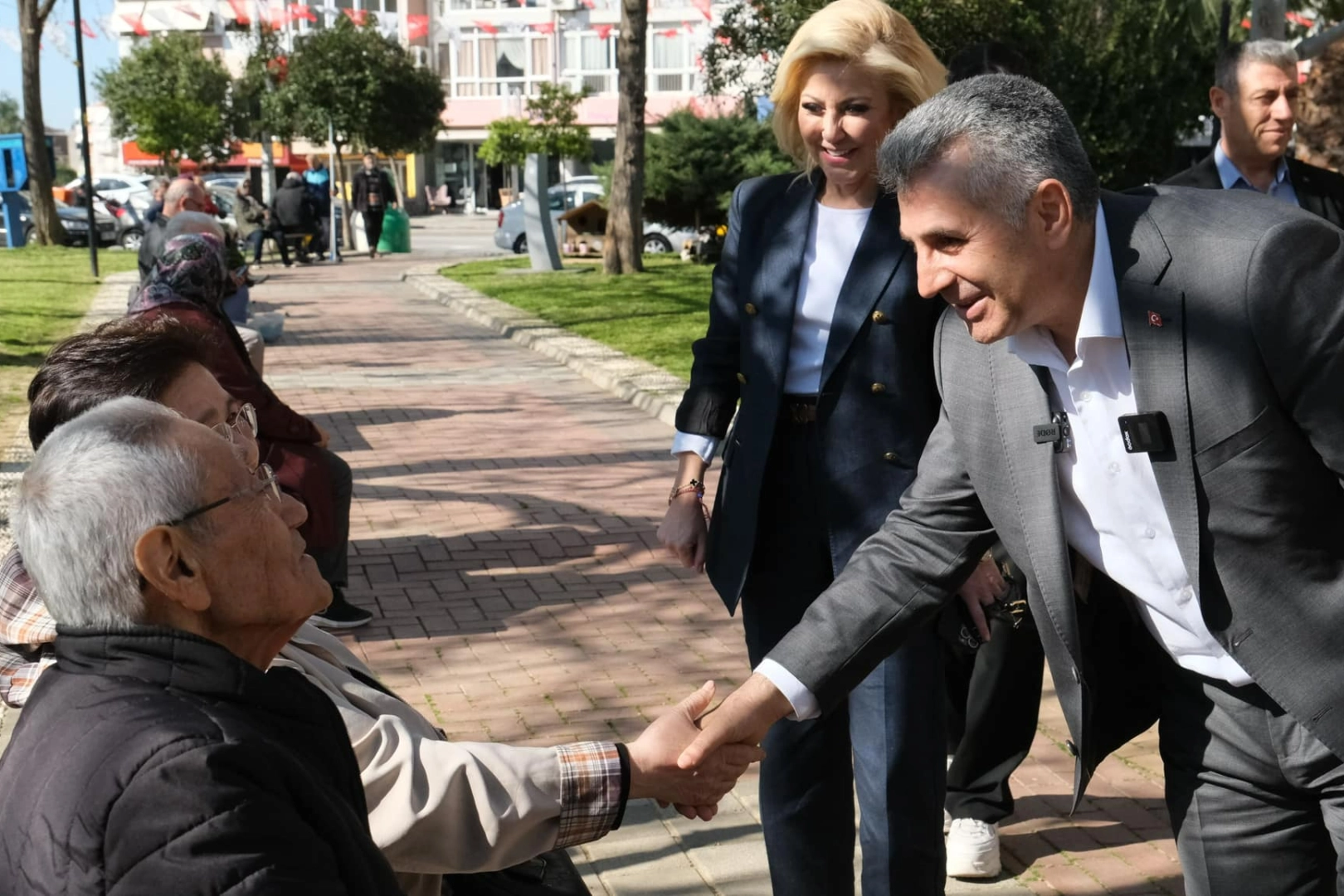 Mehmet Sadık Tunç: Karabağlar’da herkes eşit şartlarda yaşam sürecek