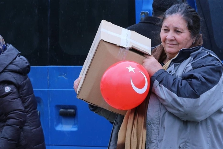 Türkiye'den Gürcistan'daki ihtiyaç sahiplerine ramazan yardımı