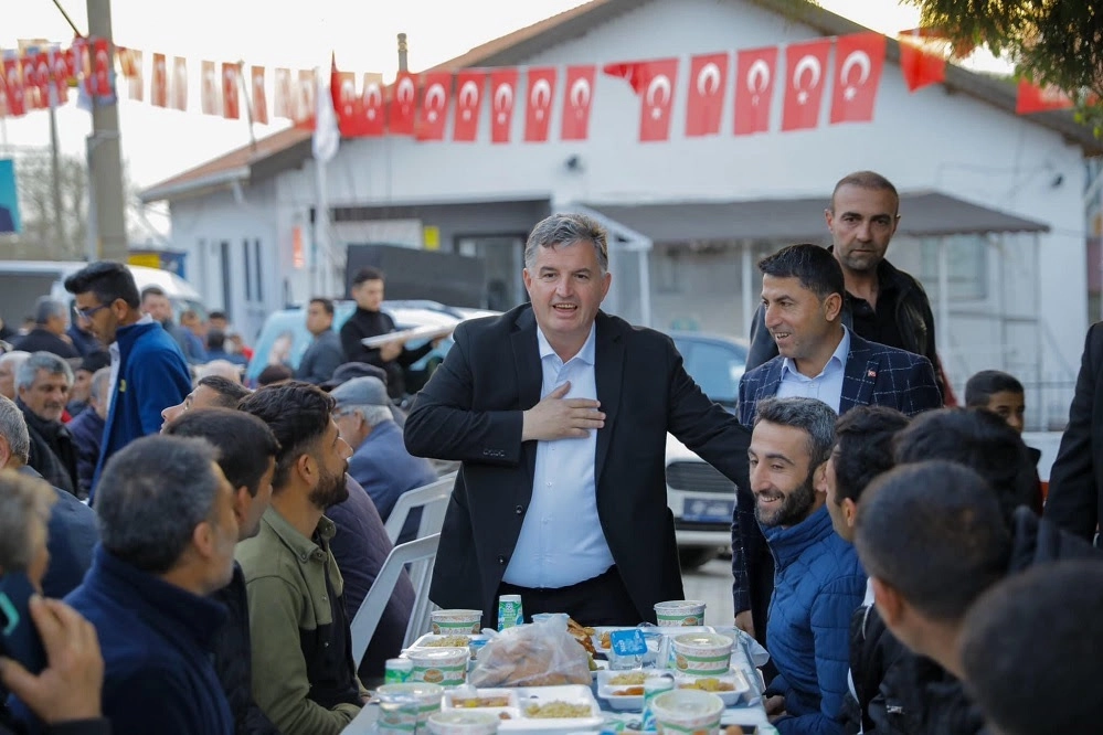 Gönül sofrası bu kez Zeytindağ’da kuruldu: Başkan Doğruer’den tarihi iftar programı