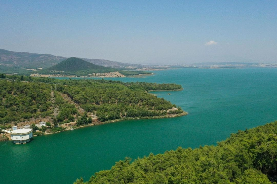 İZSU 2024 yılına ait baraj doluluk oranlarını açıkladı haberinin görseli