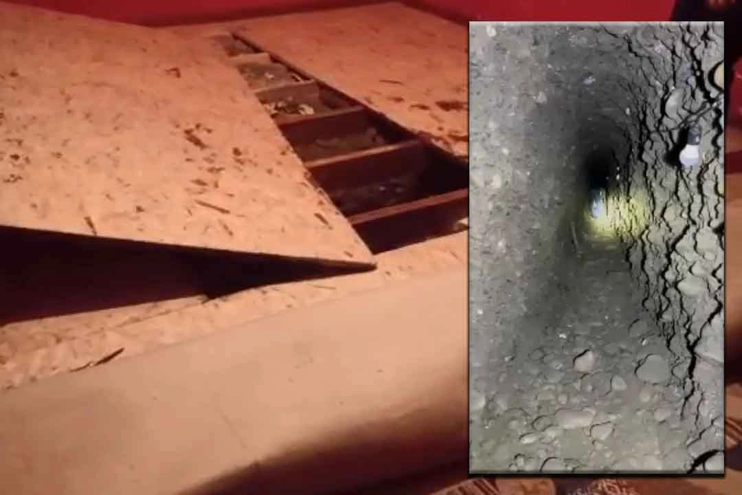 Yan ülkeye kaçış evi: Evin altında 130 metrelik gizli tünel haberinin görseli