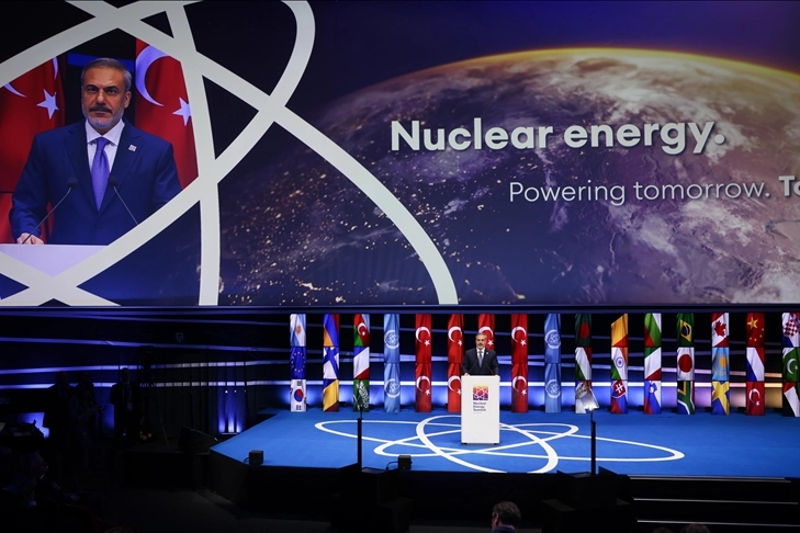 30'dan fazla ülkeden nükleer enerji alanında iş birliğini artırma taahhüdü haberinin görseli