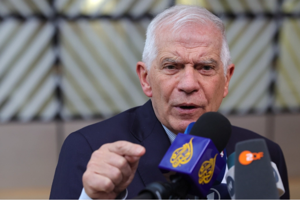 AB Yüksek Temsilcisi Borrell'dan AB liderlerini İsrail’e güçlü bir mesaj vermeye çağrı