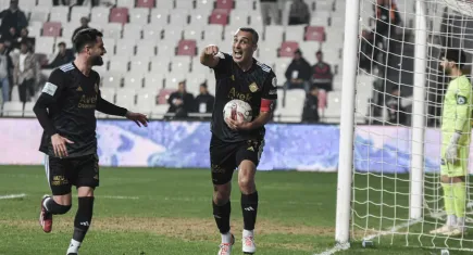 Altay’in 42 yaşındaki golcüsü kulübede kaldı