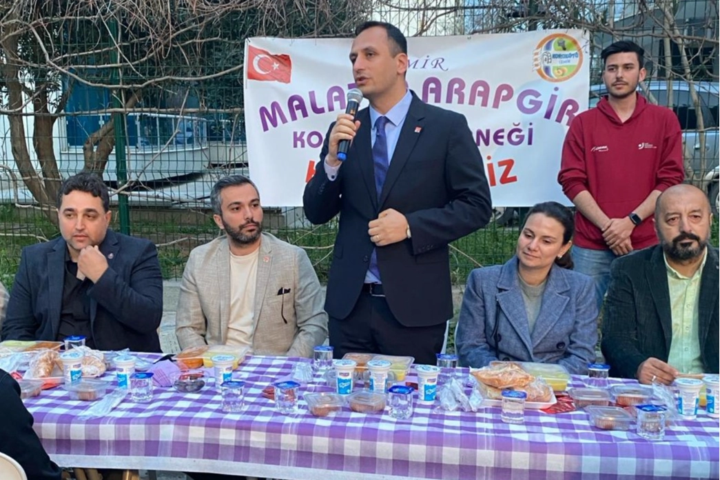 Bornova'da Malatya Arapgir Koruköy Derneği'nden iftar programı