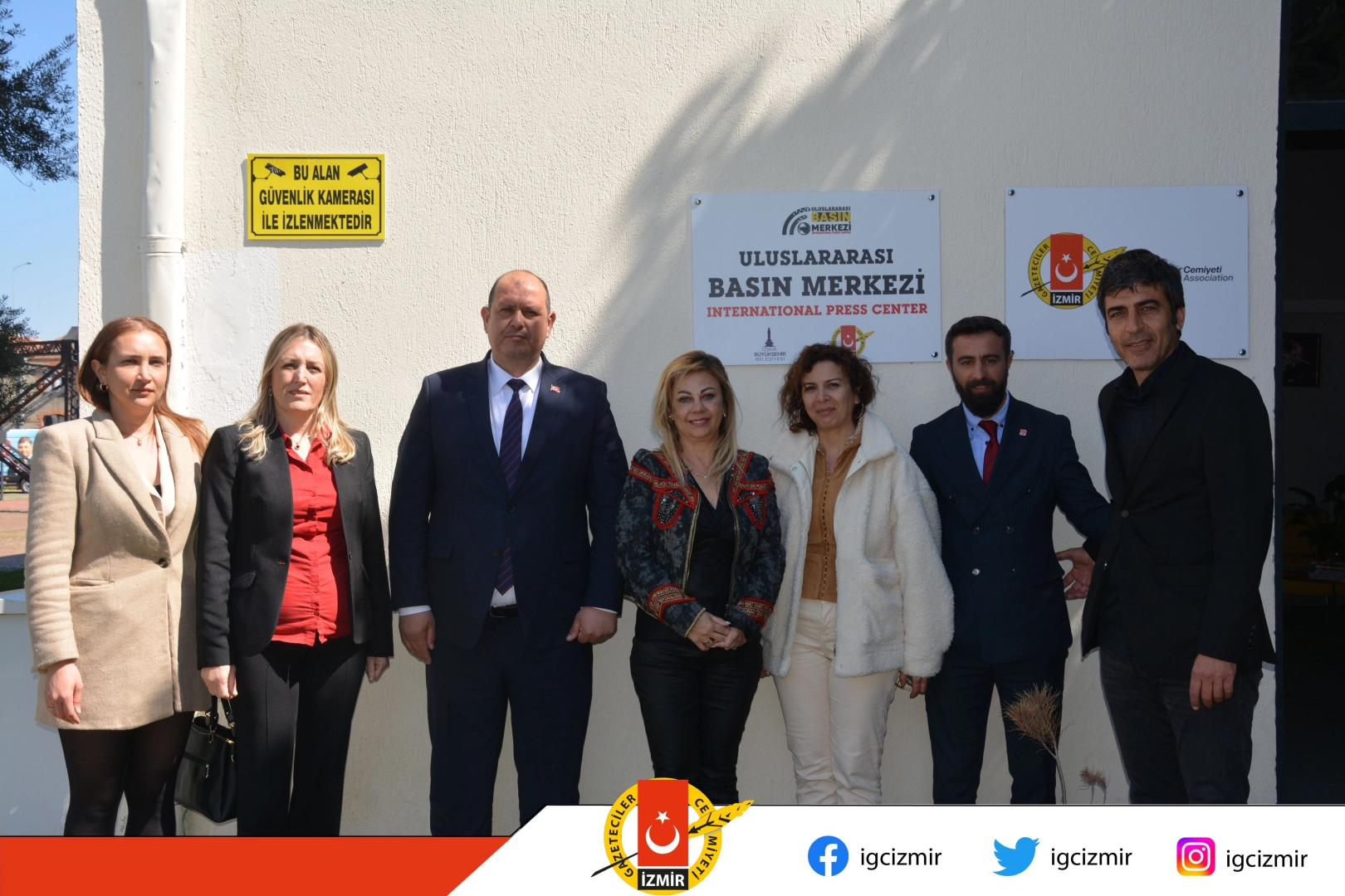 CHP Menderes adayı Çiçek'ten İzmir Gazeteciler Cemiyeti'ne ziyaret