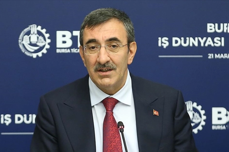 Cumhurbaşkanı Yardımcısı Yılmaz: Nitelikli yatırımcılarımızı desteklemeyi sürdüreceğiz haberinin görseli