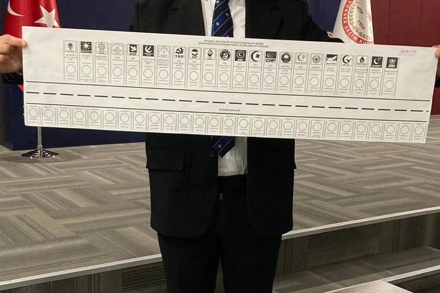 YSK'da Mahalli İdareler Seçimleri'nin pusulaları tanıtıldı haberinin görseli