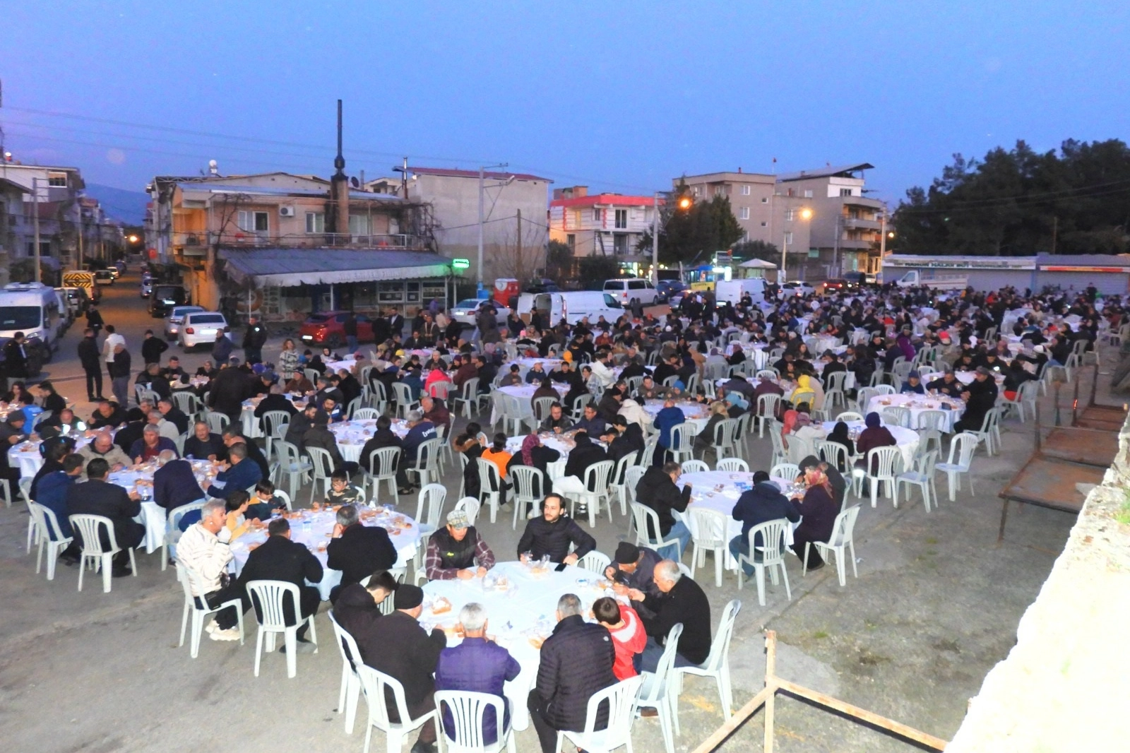 AK Partili Doğan, Sarnıçlılarla buluştu