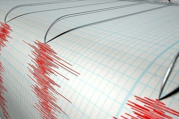 Cava Adası'nda 6,1 büyüklüğünde deprem