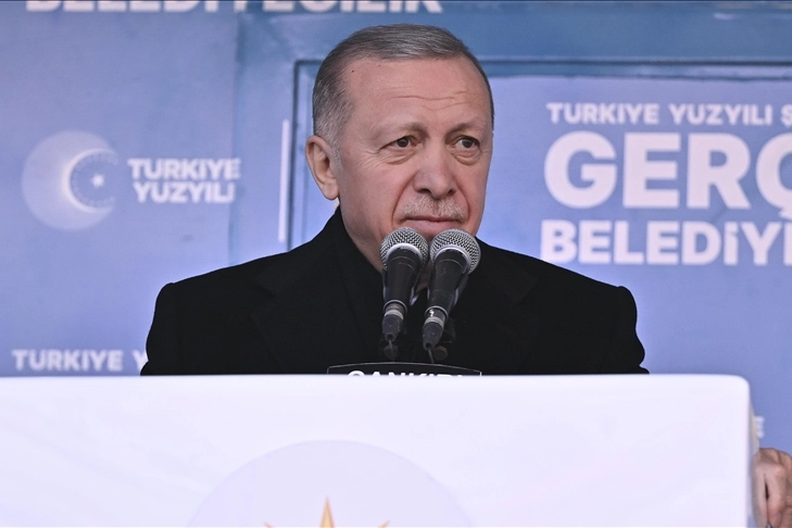 Cumhurbaşkanı Erdoğan: Tam bağımsız Türkiye hedefine ulaşıncaya kadar durmayacağız