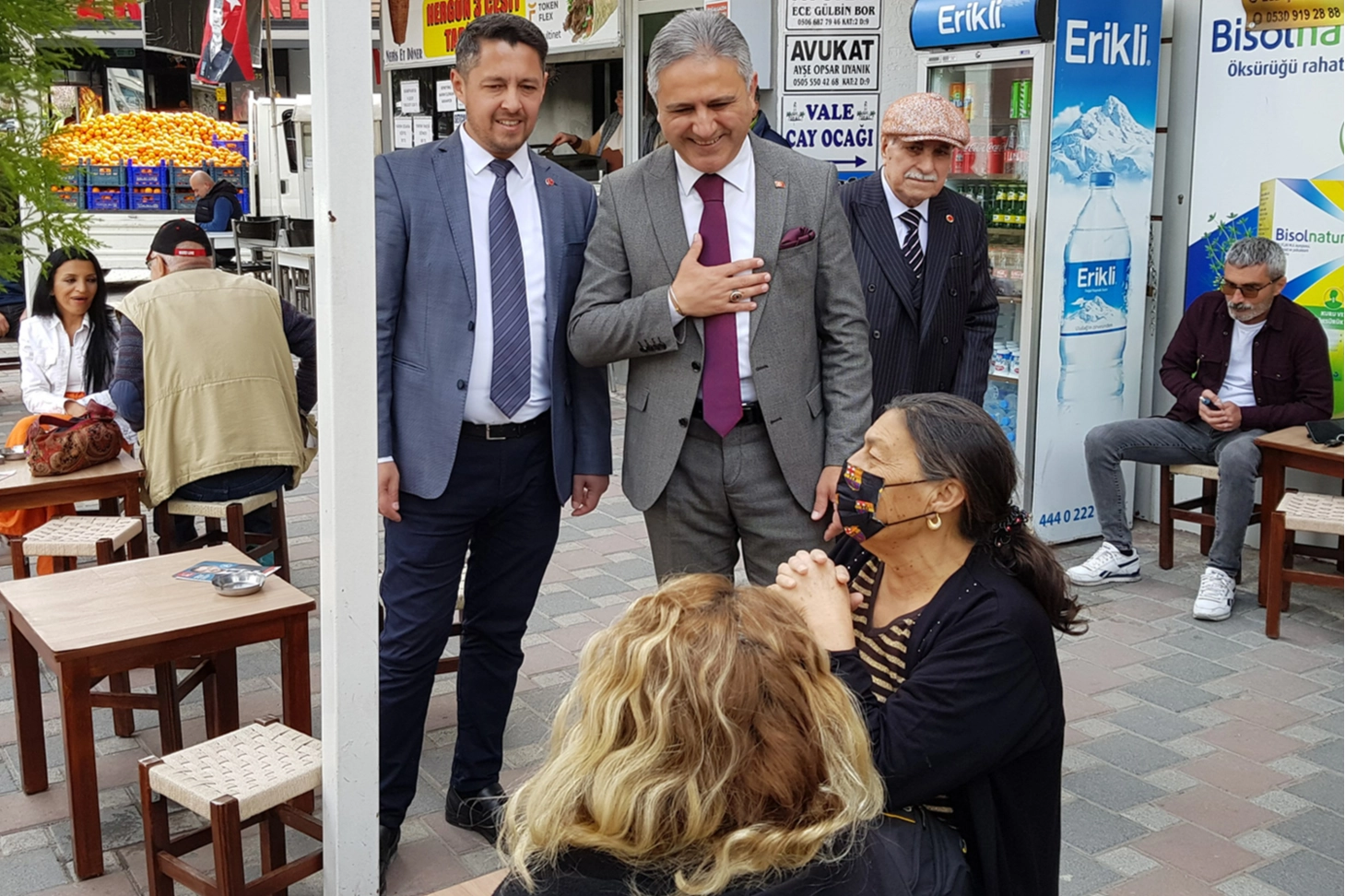 Erduran: Hizmet belediyeciliğini tercih etme zamanı geldi