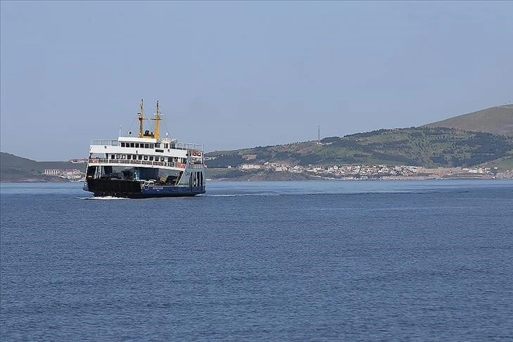 Gökçeada ve Bozcaada feribot hatlarına bayram tatili düzenlemesi