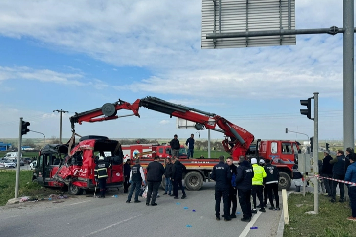 Tekirdağ’daki faciada yeni gelişme:  2 sürücü de tutuklandı