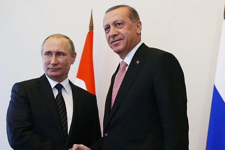 Cumhurbaşkanı Erdoğan, Putin ile görüştü: İş birliğine hazırız