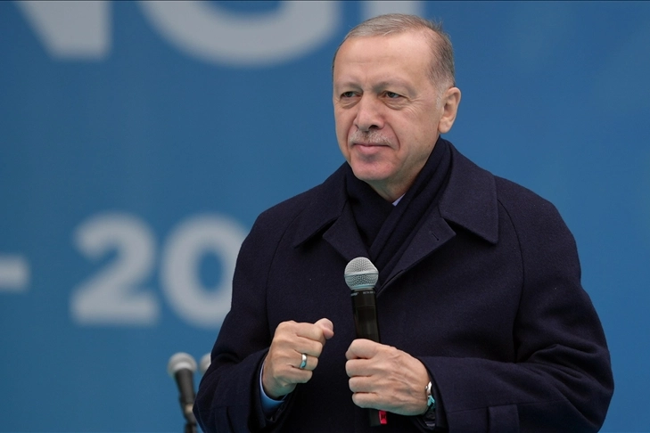 Cumhurbaşkanı Erdoğan: Terör kimden gelirse, faili kim olursa olsun kabul edilemez