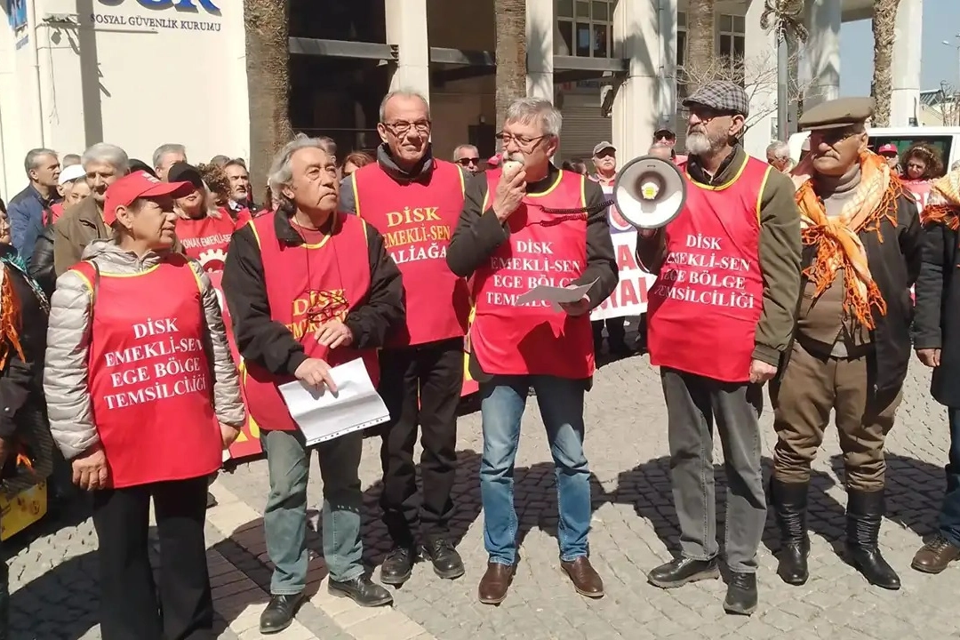 Dünün işçileri, bugünün emeklileri haykırıyor: Kaynak var, niyet yok!