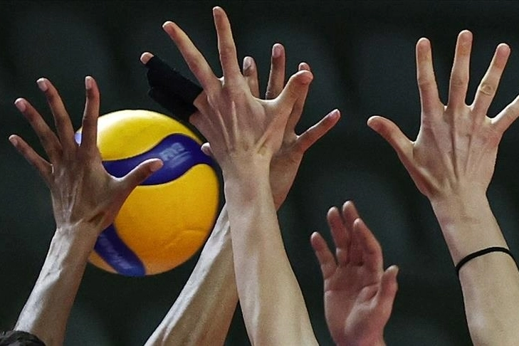 Erkekler voleybolunda 