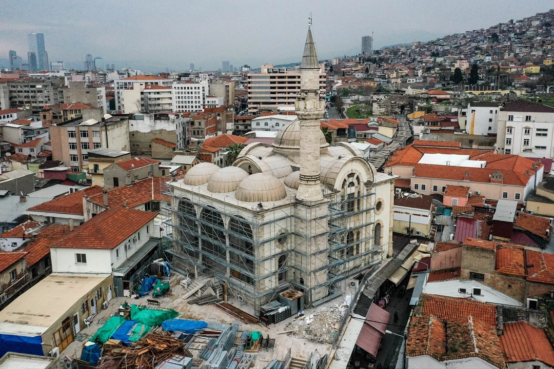 İzmir haber: Asırlık cami restore ediliyor