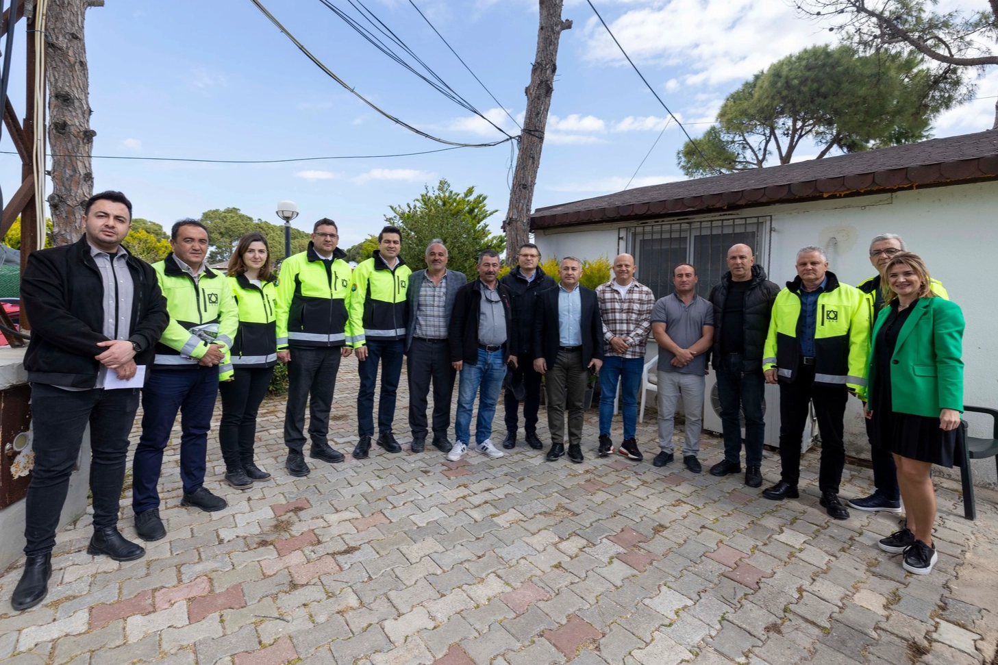 Muhtarlardan İZSU’ya teşekkür: Mahallelerimize İZSU’nun eli değdi