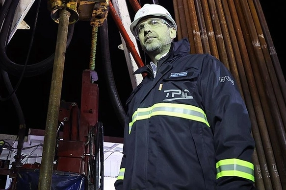 Bakan Bayraktar açıkladı: Gabar'da günlük petrol üretimi 40 bin varile ulaşacak haberinin görseli