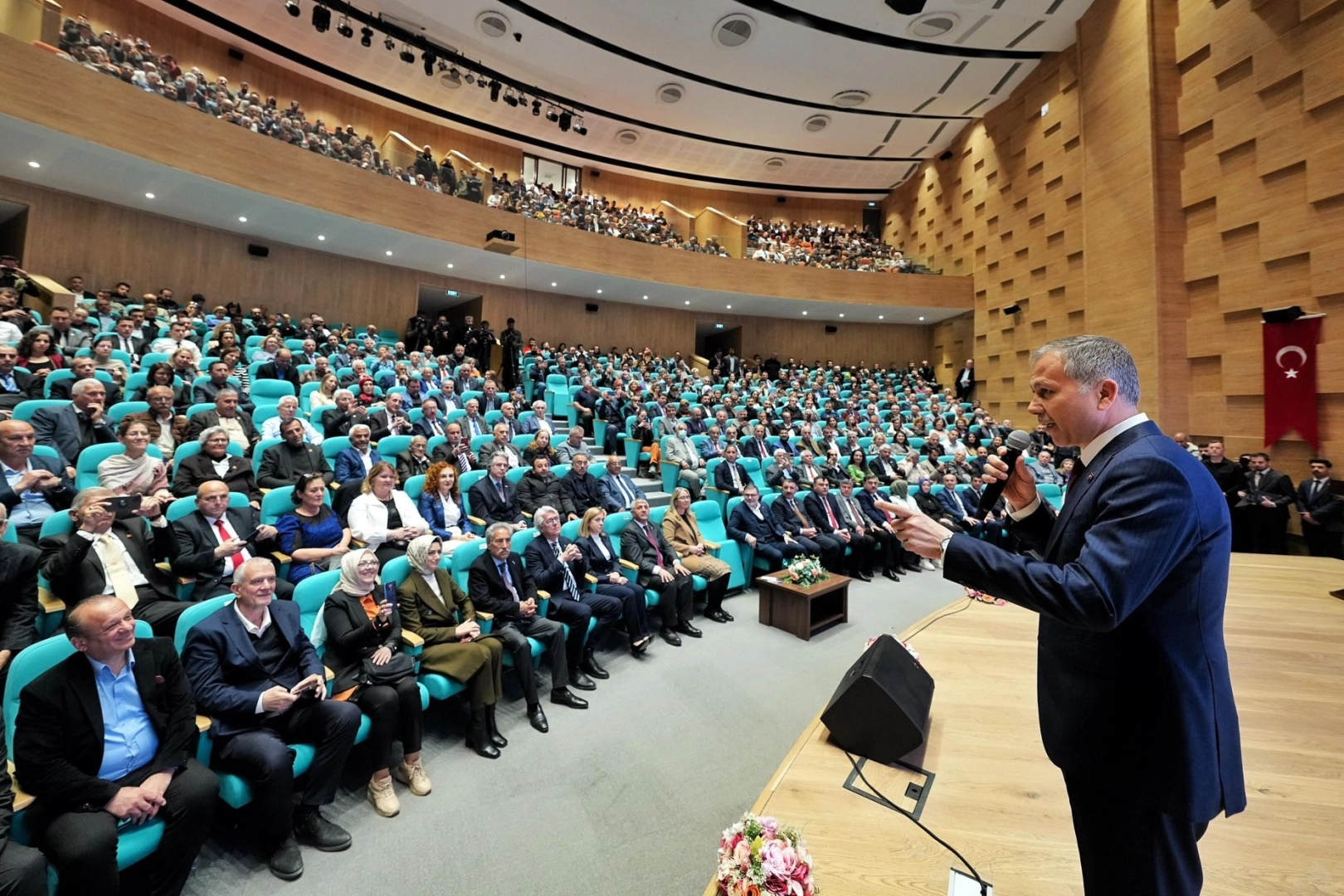 Ali Yerlikaya: Tüm dünyada terörle ilgili bir sınav var