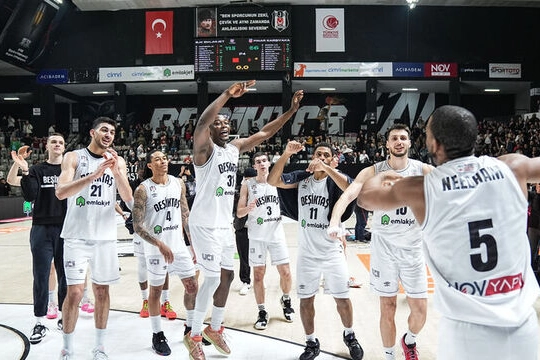 Bourg Basket - Beşiktaş maçı ne zaman, nerede, saat kaçta oynanacak? haberinin görseli