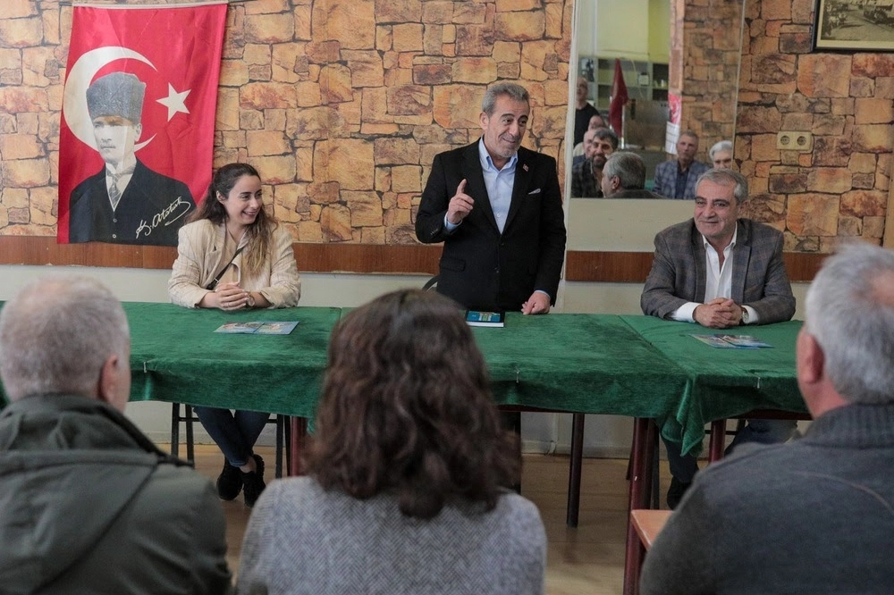 Cumhur İttifakı adayı Cevdet Çayır’dan emeklilere gıda kartı ve belediye çalışanlarına ikramiye