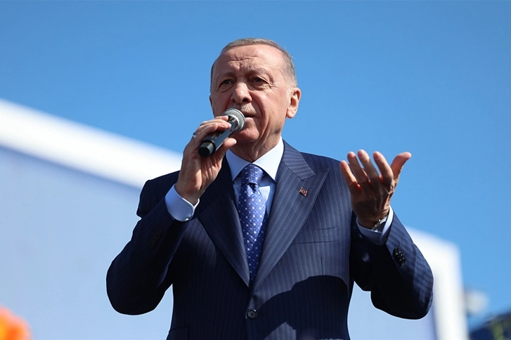 Cumhurbaşkanı Erdoğan Tokat'ta konuşuyor: Mesele Erdoğan değil Türkiye