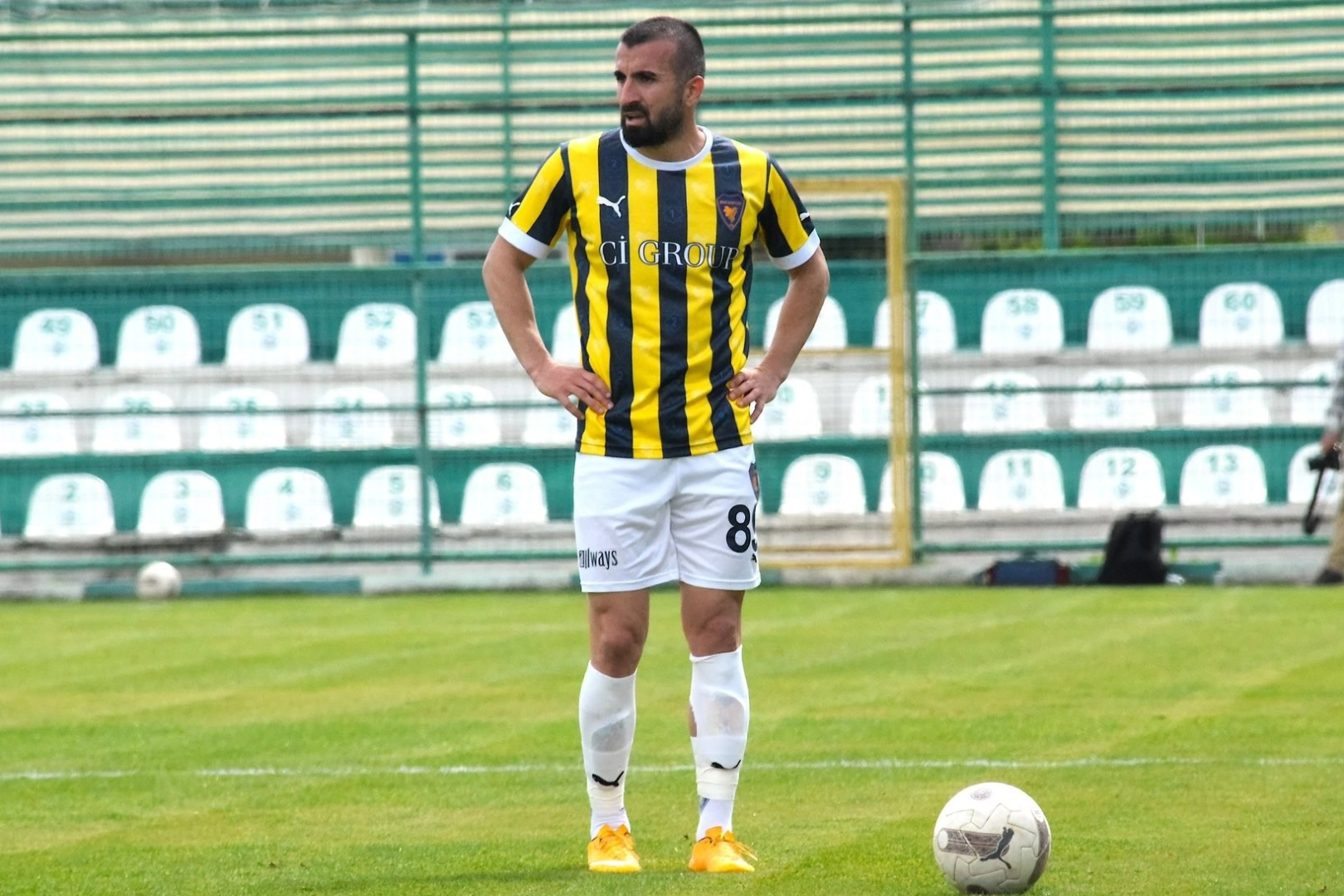 Bucaspor 1928 forması giyen Erhan Çelenk’ten son 4 maçta 4 gol