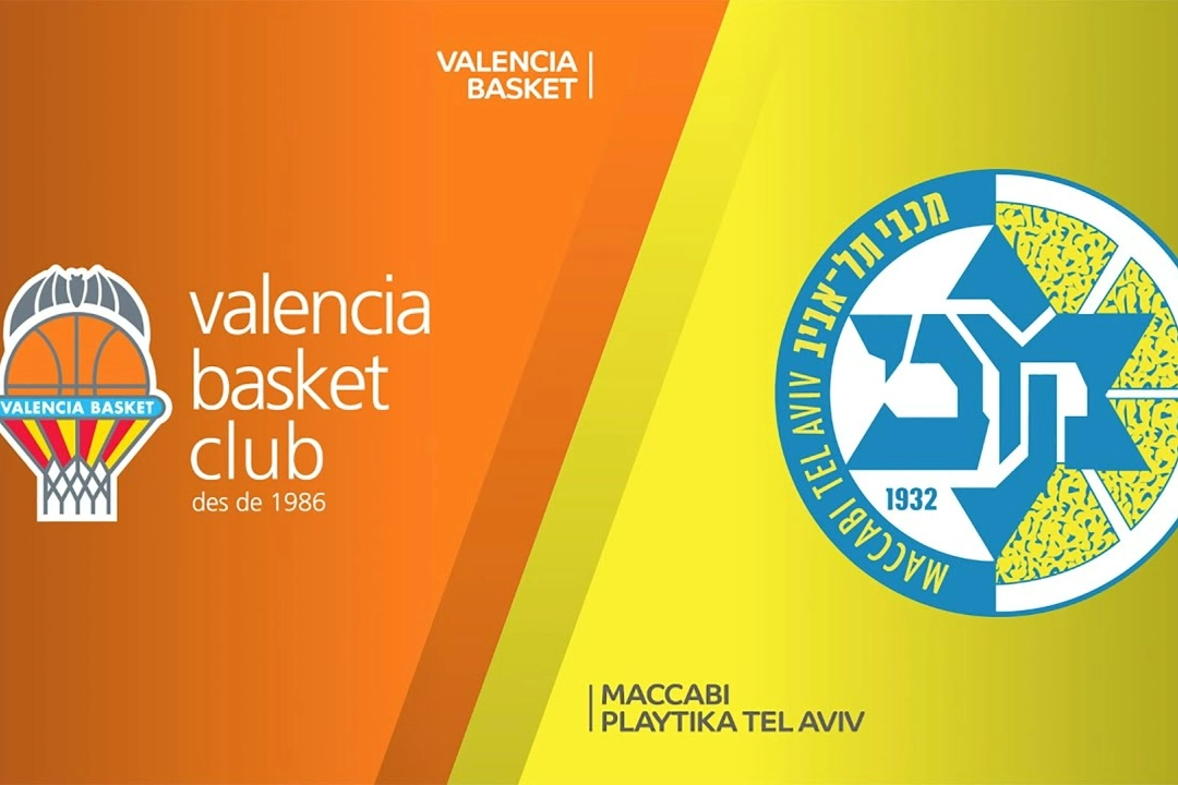 Maccabi Tel Aviv - Valencia Basket maçı ne zaman, nerede, saat kaçta oynanacak? haberinin görseli