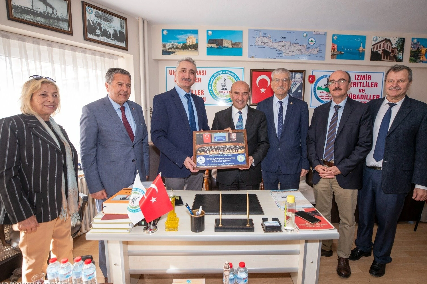 Mübadillerden Başkan Soyer’e teşekkür haberinin görseli