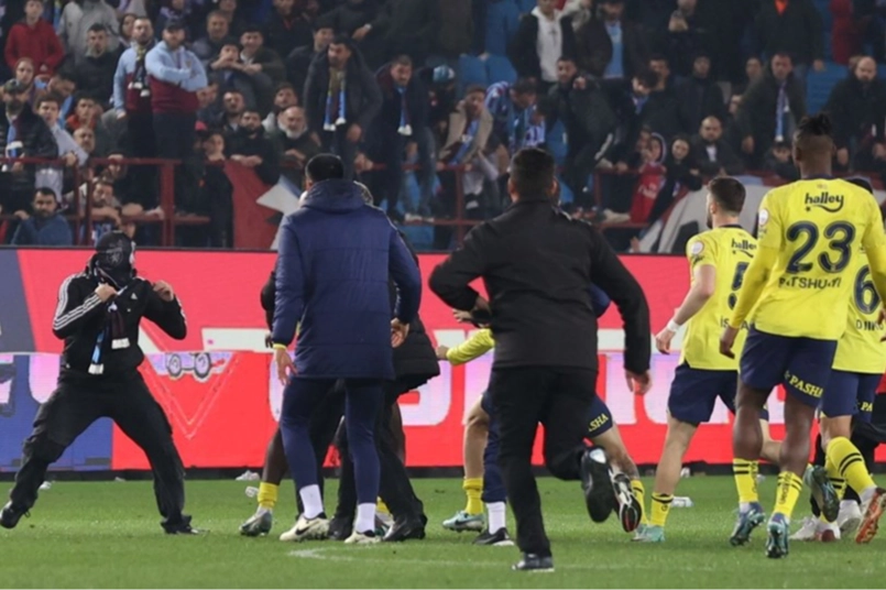 Olaylı maçta taraftarların tutuklanmasına yapılan itiraz ret edildi haberinin görseli