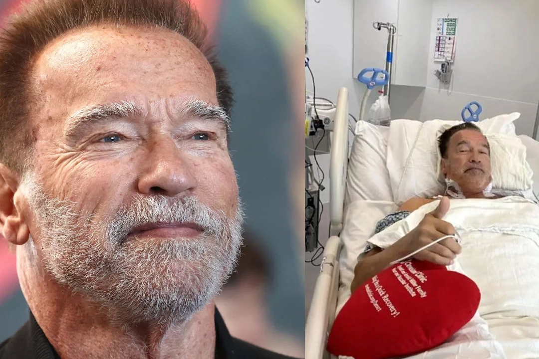 Terminatör’ün ünlü ismi Arnold Schwarzenegger'e kalp pili takıldı: Biraz daha makineye dönüşmek için ameliyat oldum